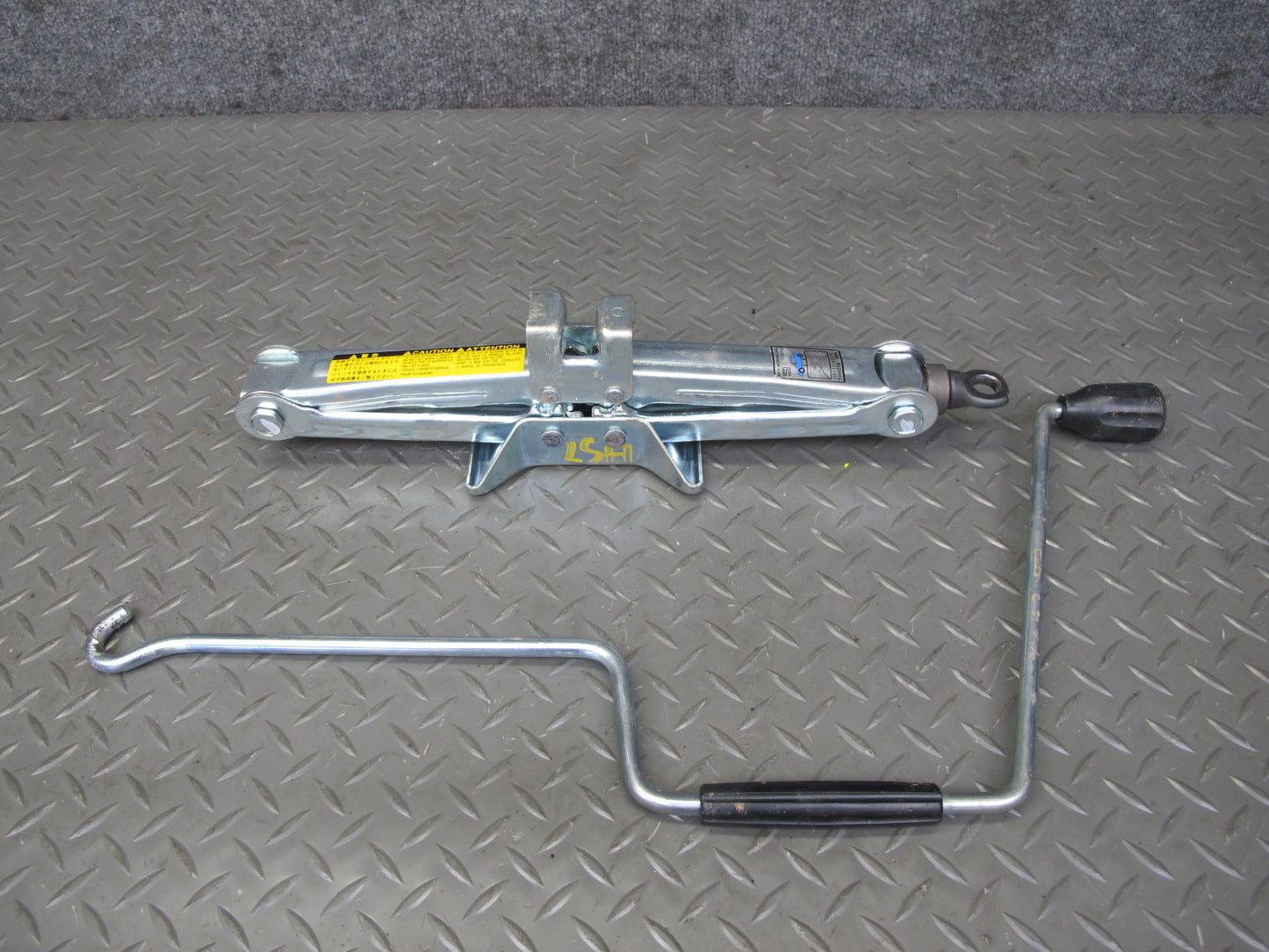 95-00 Lexus UCF20L LS400 Spare Tire Wheel Lift Jack Wrench Tool Handle Set OEM