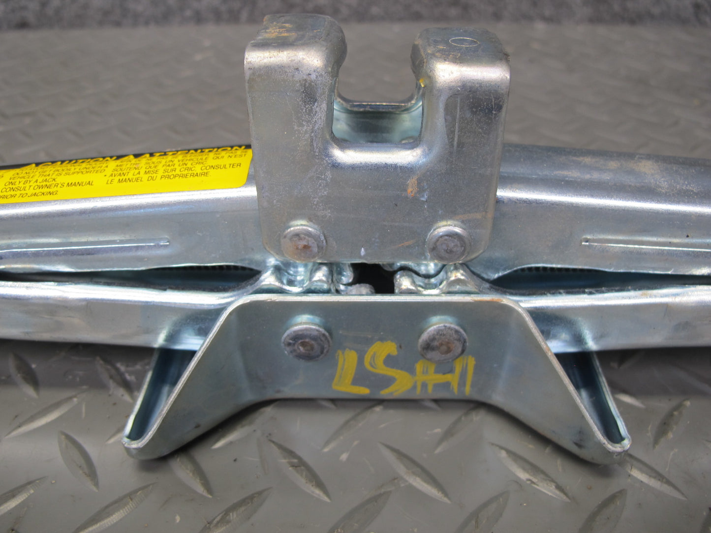 95-00 Lexus UCF20L LS400 Spare Tire Wheel Lift Jack Wrench Tool Handle Set OEM