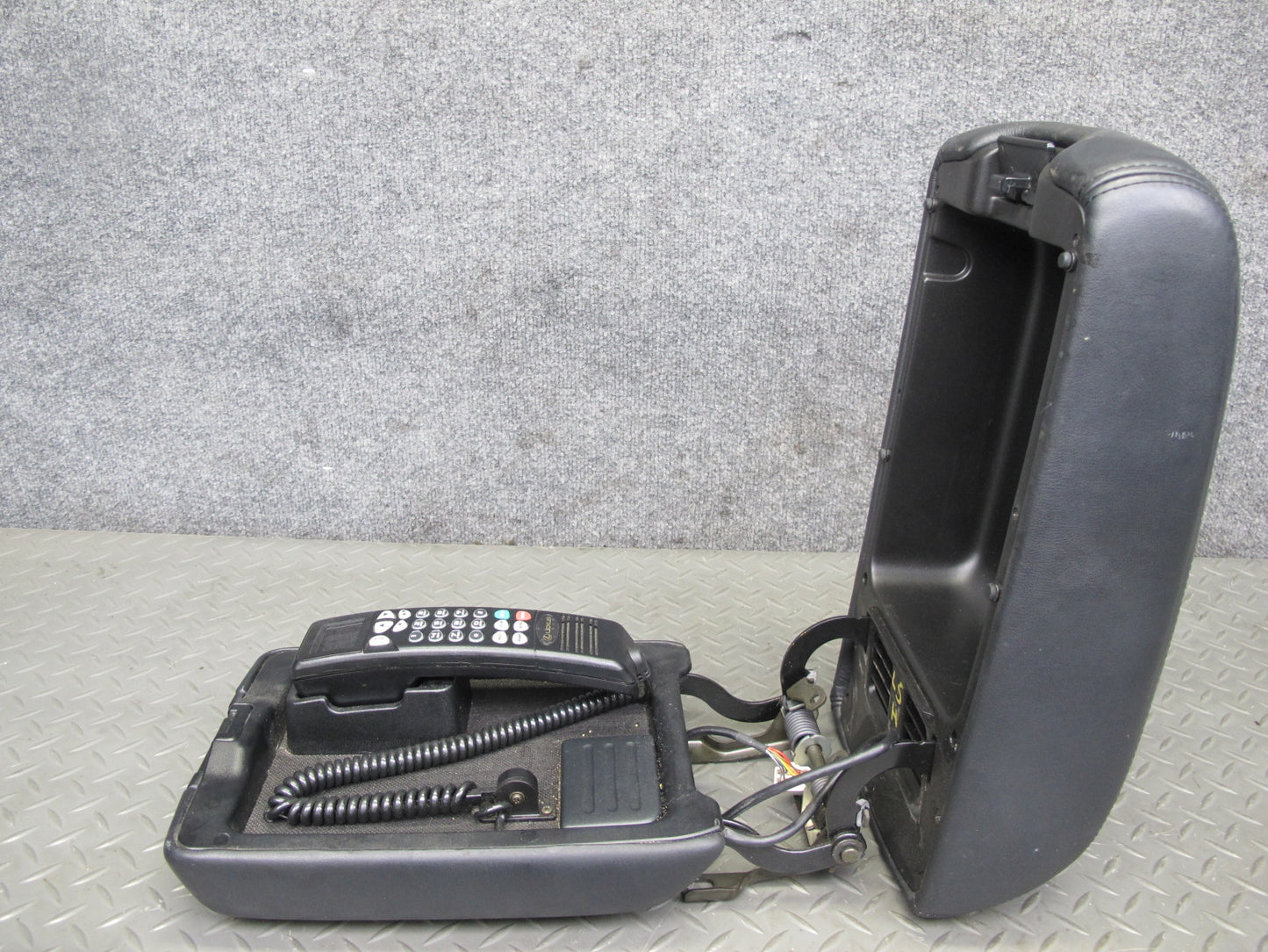 98-00 Lexus UCF20L LS400 Center Console Armrest Lid Storage w Phone OEM