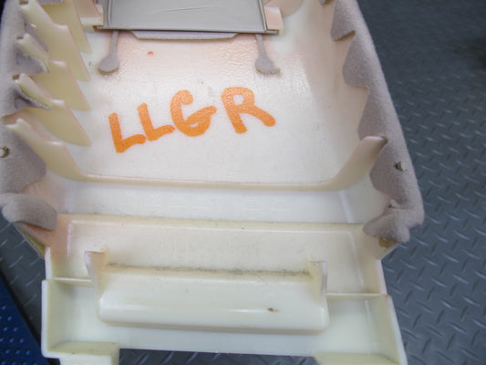 01-05 Lexus GS430 GS300 Set of 2 Center Upper B Pillar Trim Panel Ivory OEM