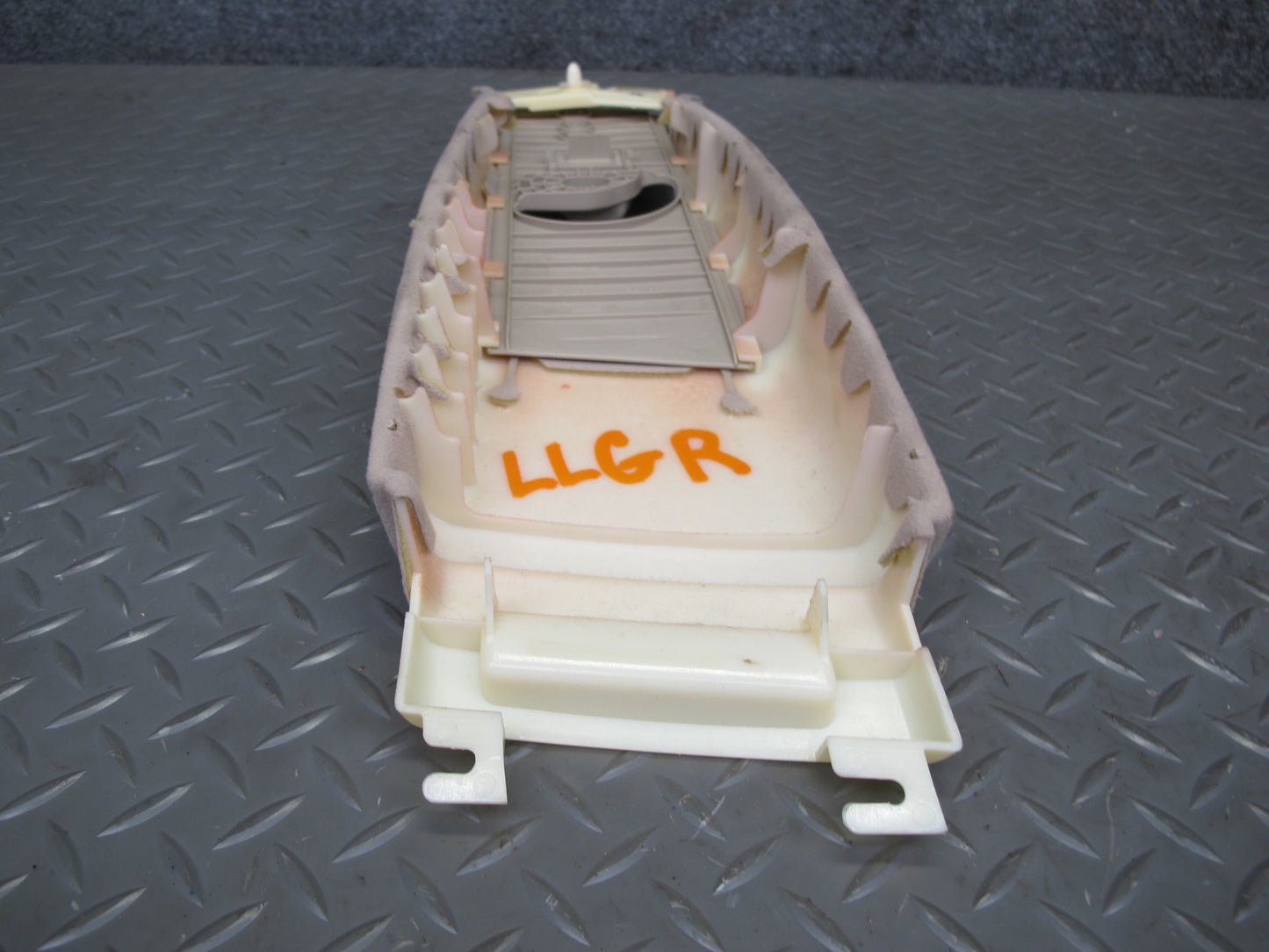01-05 Lexus GS430 GS300 Set of 2 Center Upper B Pillar Trim Panel Ivory OEM
