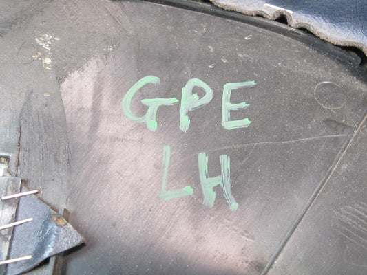 1983-1995 Porsche 928 Rear Right & Left Side Leather Seat Trim Panel Pad