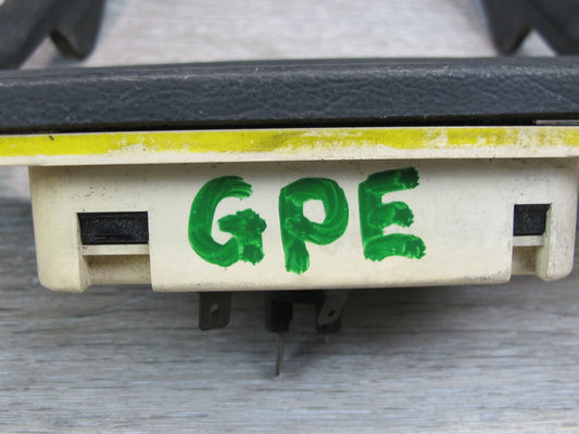 1983-1986 Porsche 928 S AT Center Console Shifter Trim Cover Panel W/ Clock