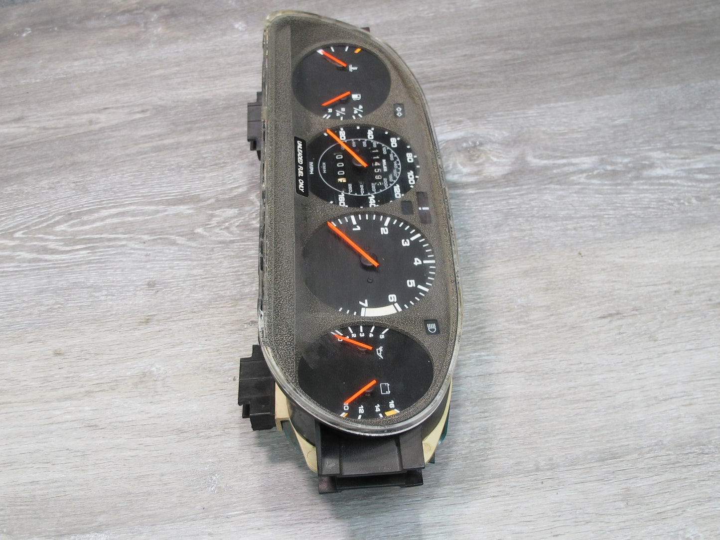 1984 Porsche 928 A/T Automatic Transmission Speedometer Instrument Cluster Gauge