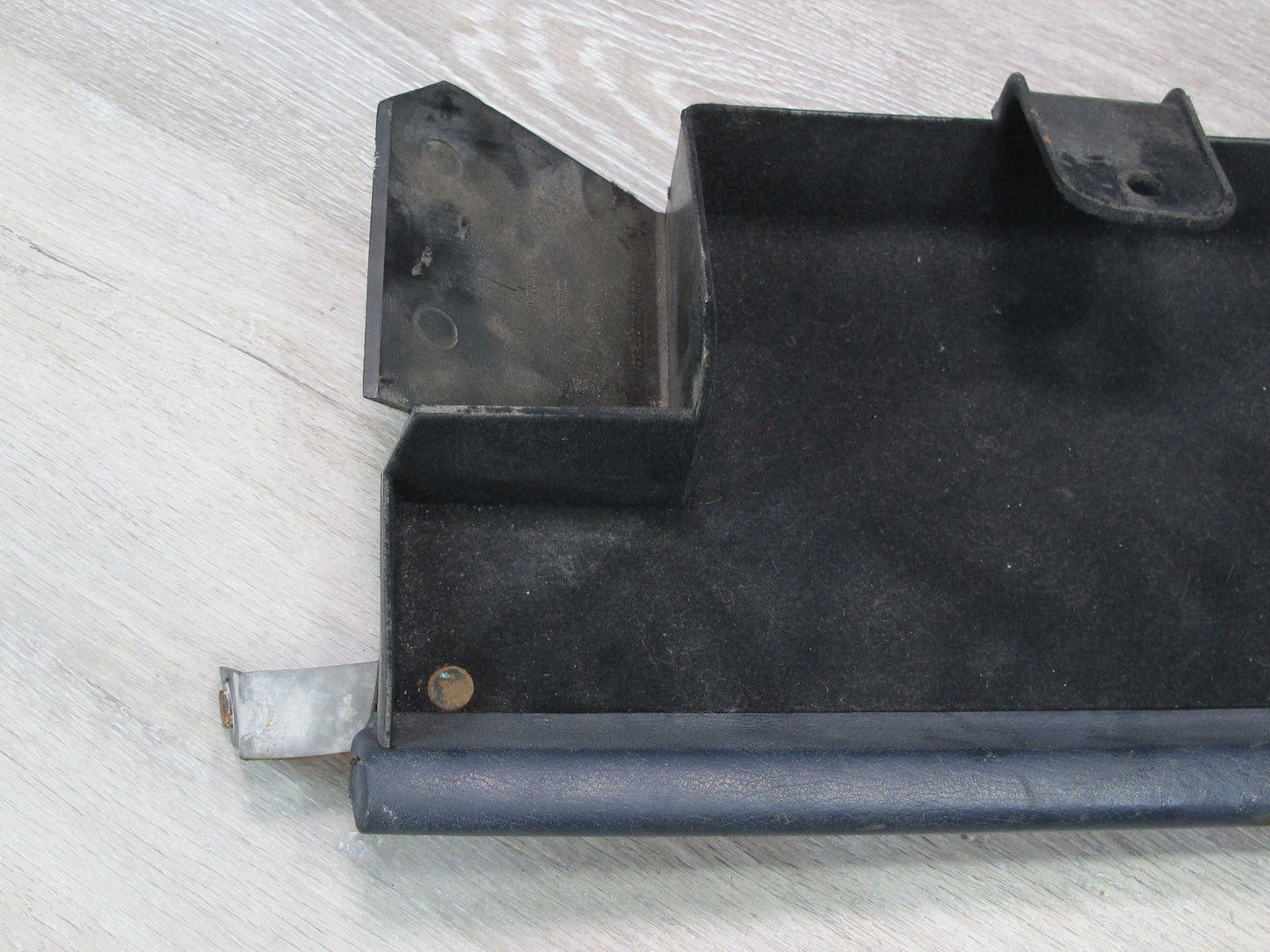 1983-1995 Porsche 928 S Under Dash Right Side Storage Panel Blue