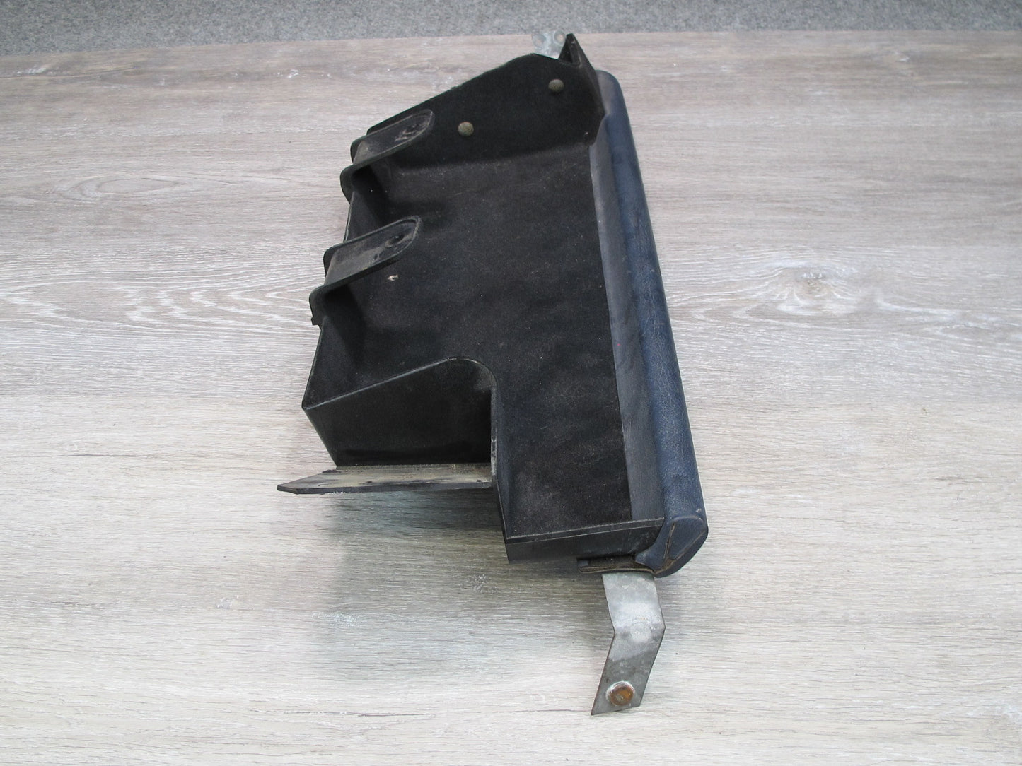 1983-1995 Porsche 928 S Under Dash Right Side Storage Panel Blue