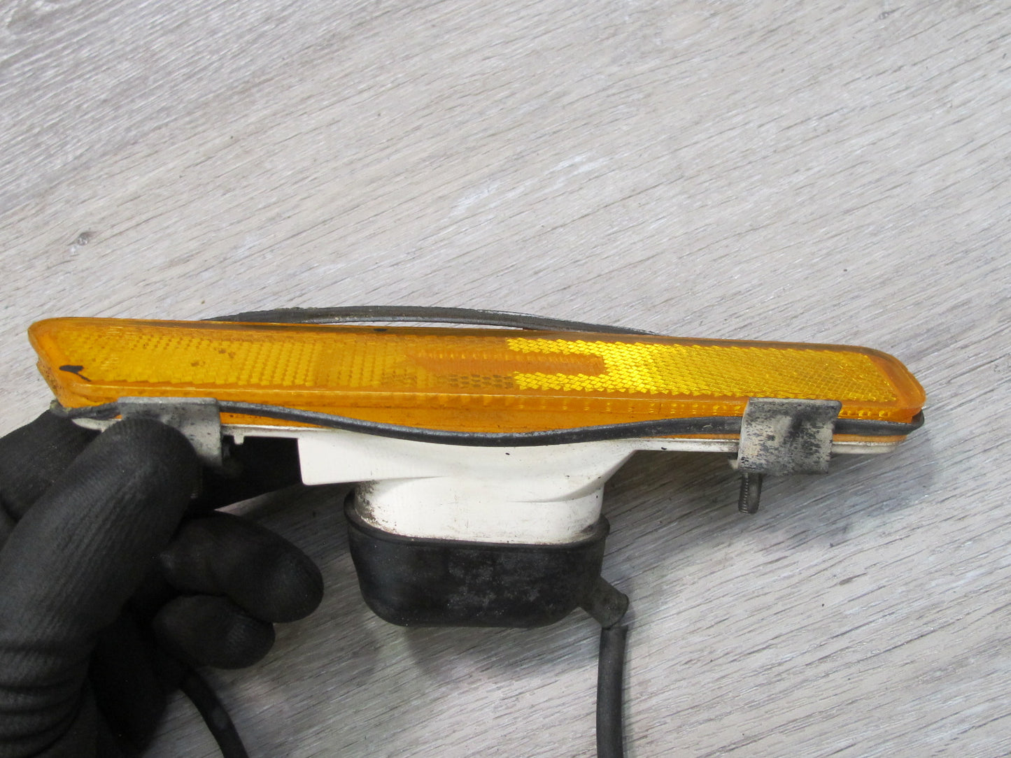 1978-1986 Porsche 928 S Front Left & Right Side Marker Light Lamp Set of 2