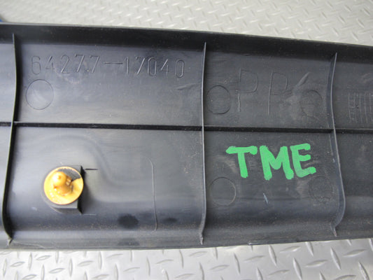 91-95 Toyota SW21L MR2 Rear Window Trim Panel Cover Molding Black OEM