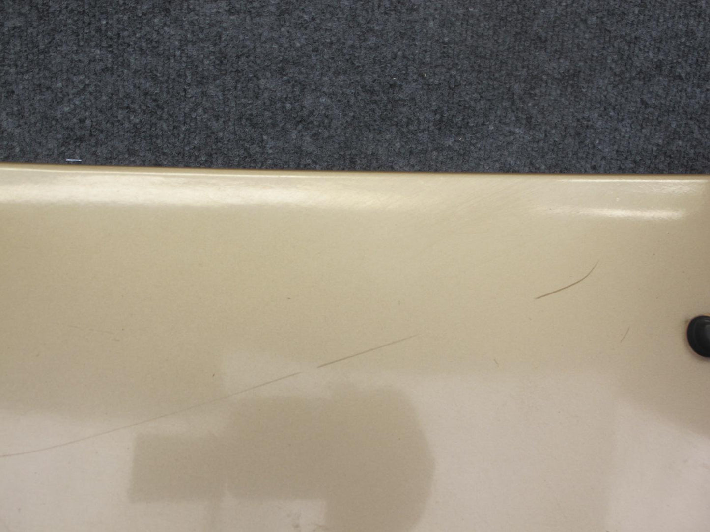 77-85 Mercedes W123 Front Hood Bonnet Shell Cover Panel Champagne OEM