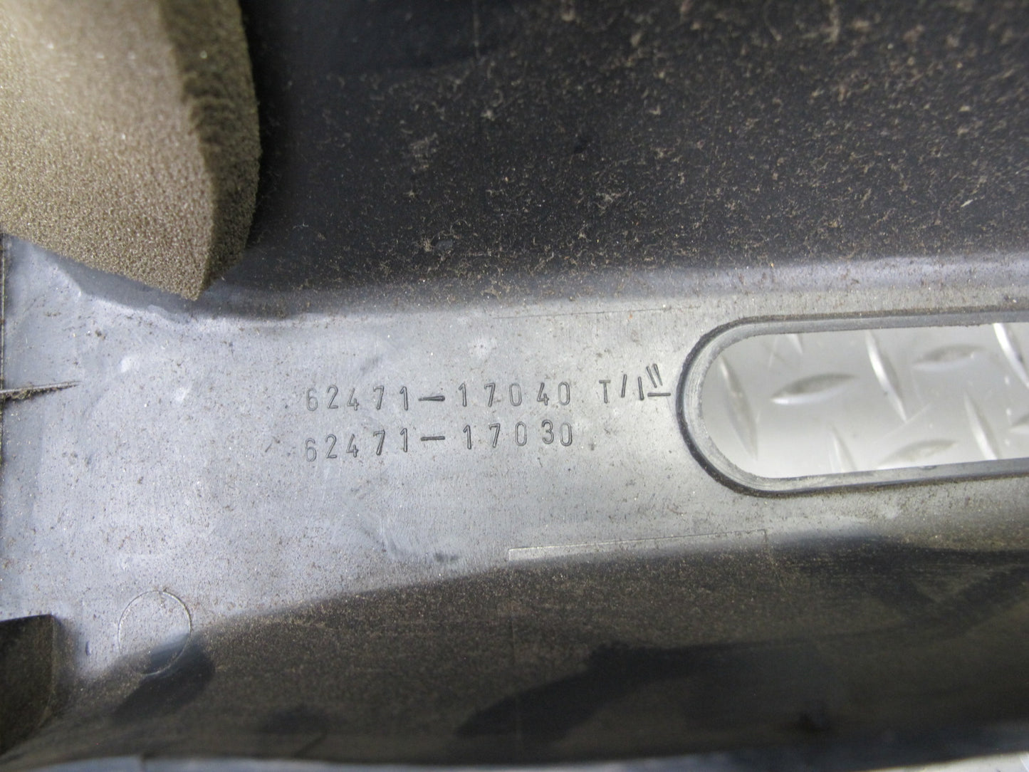 91-95 Toyota SW21L MR2 Set of 2 Rear Left & Right Quarter Upper Trim Panel OEM