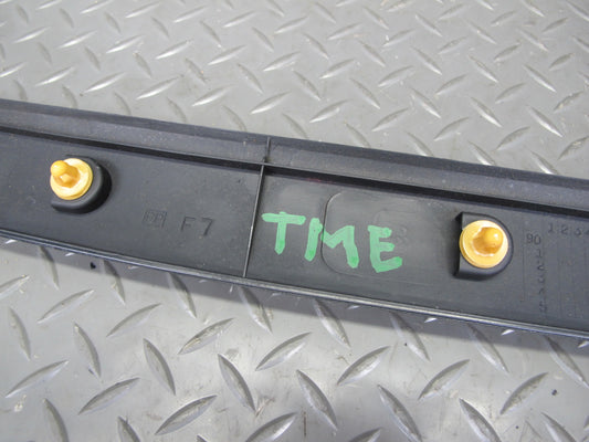 91-95 Toyota SW21L MR2 Rear Window Upper Headliner Trim Panel Cover Black OEM