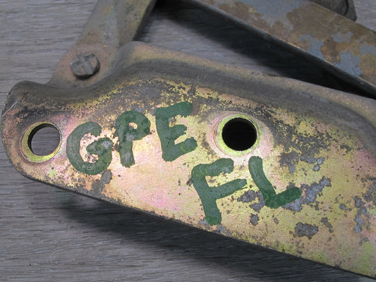 1984-1995 Porsche 928 S Front Right & Left Side Hood Bonnet Hinge Set