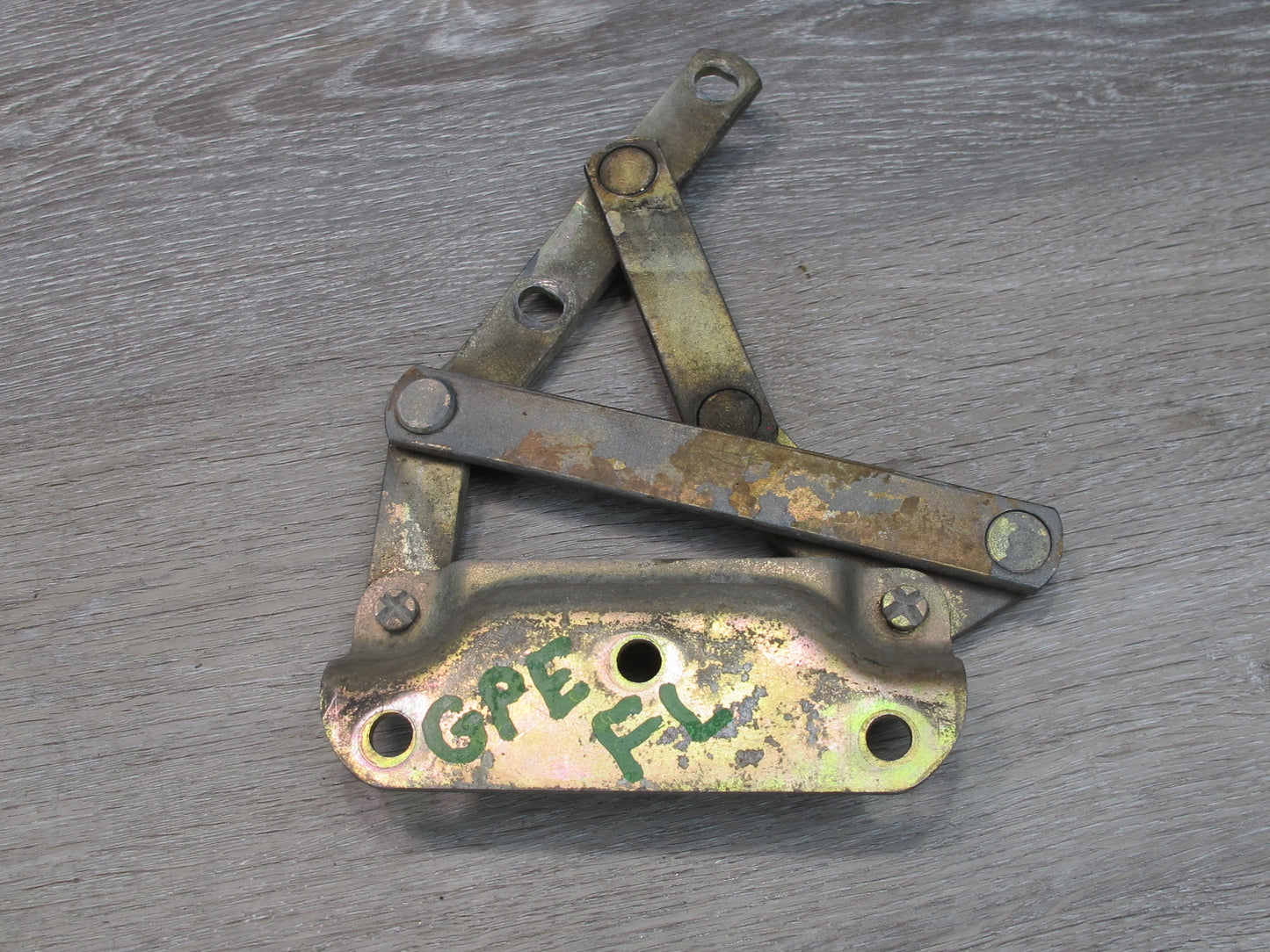 1984-1995 Porsche 928 S Front Right & Left Side Hood Bonnet Hinge Set