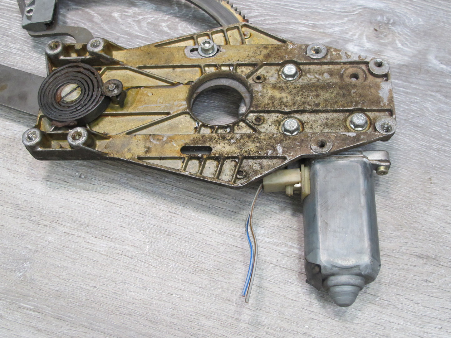 1984-1995 Porsche 928 S Front Right Pass Side Door Window Regulator W/ Motor