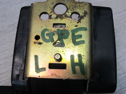 83-86 PORSCHE 928 S FRONT LEFT & RIGHT SIDE SEATBELT RETRACTOR SET OEM