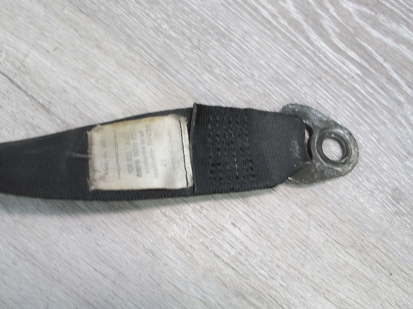 83-86 PORSCHE 928 S FRONT LEFT & RIGHT SIDE SEATBELT RETRACTOR SET OEM
