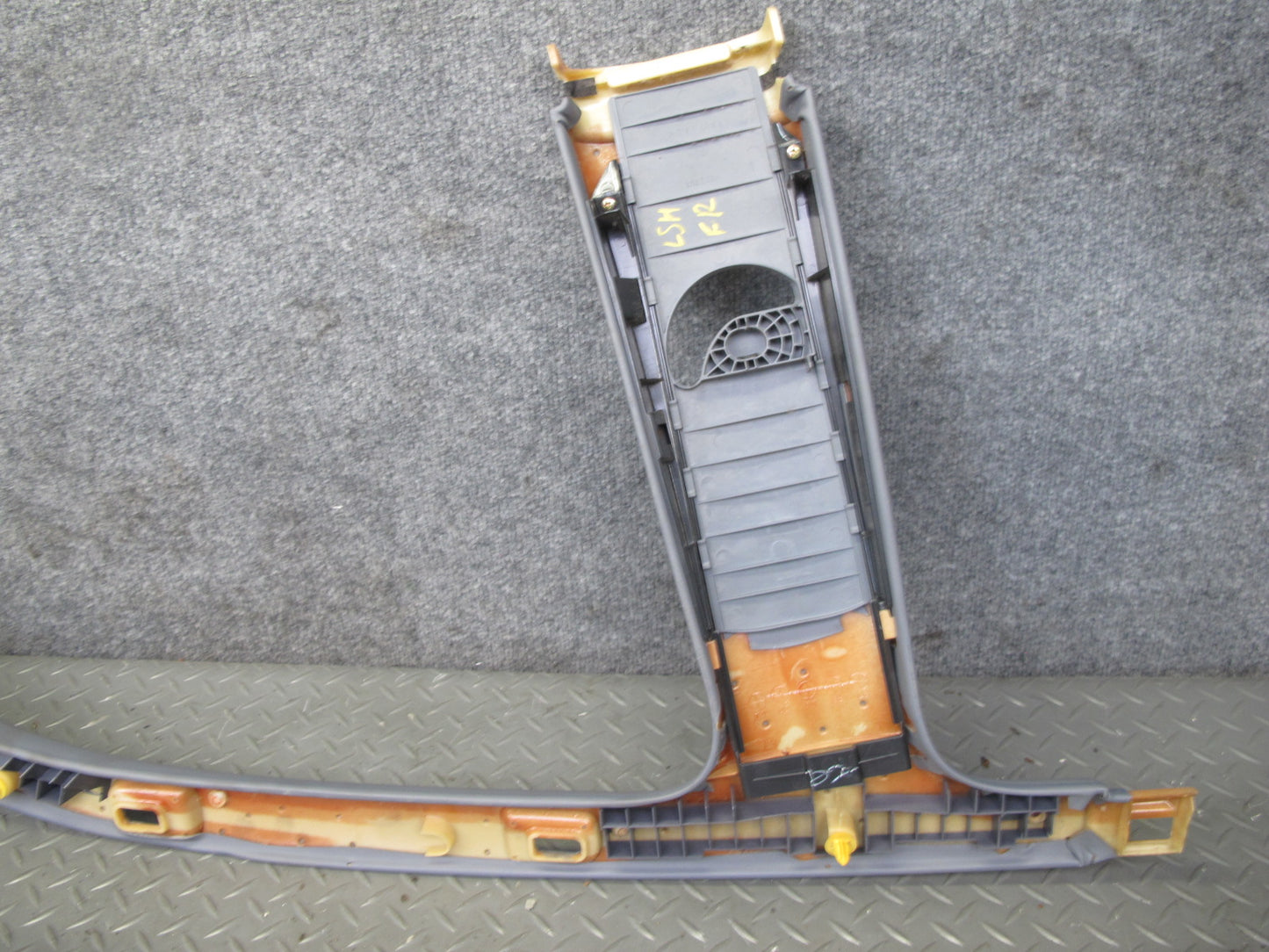 98-00 Lexus UCF20L LS400 Set of 2 Front Left & Right B Pillar Trim Cover OEM