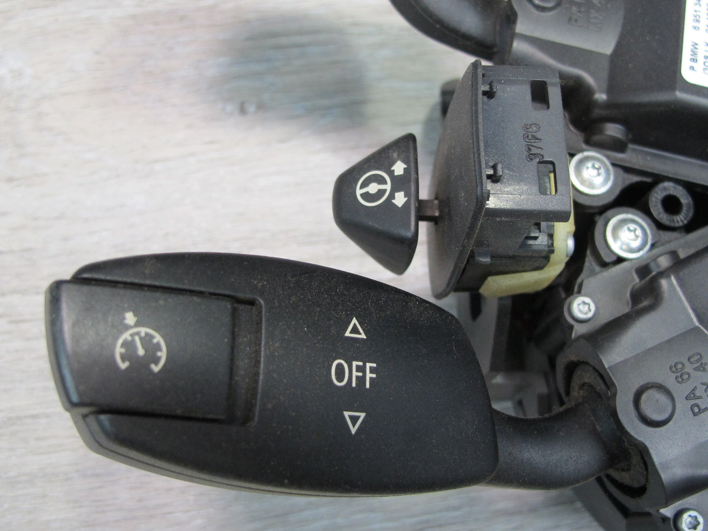 2006-2010 BMW E63 E64 Steering Column Turn Signal Wiper Cruise Switch 9115167