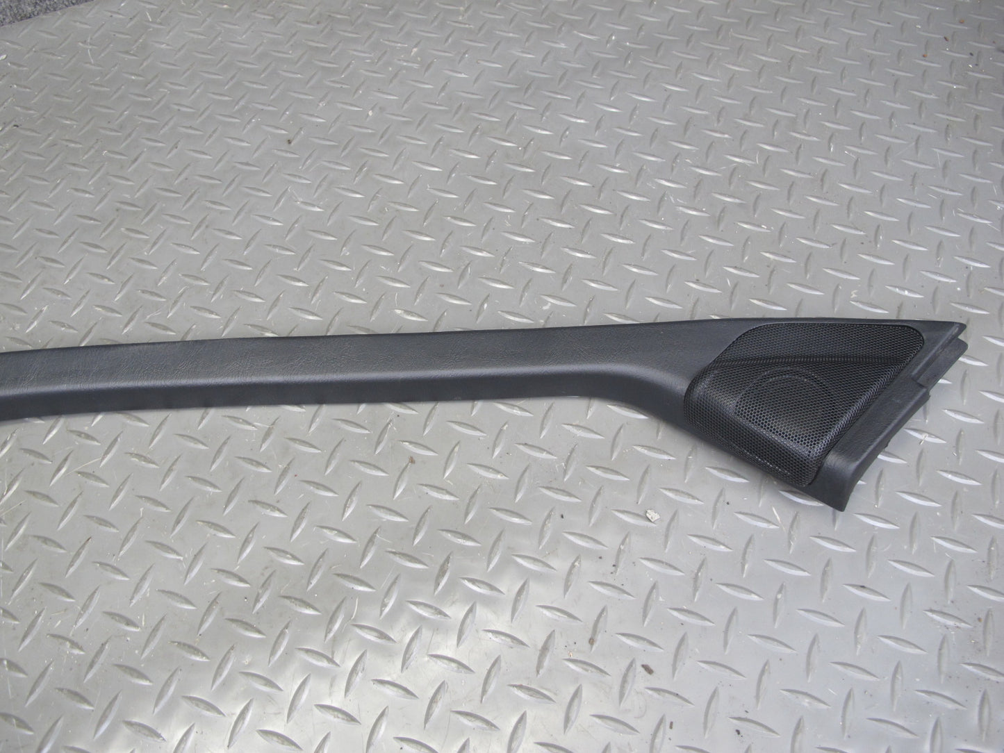95-00 Lexus UCF20L LS400 Set of 2 Front Door Window Frame Trim Cover Panel OEM