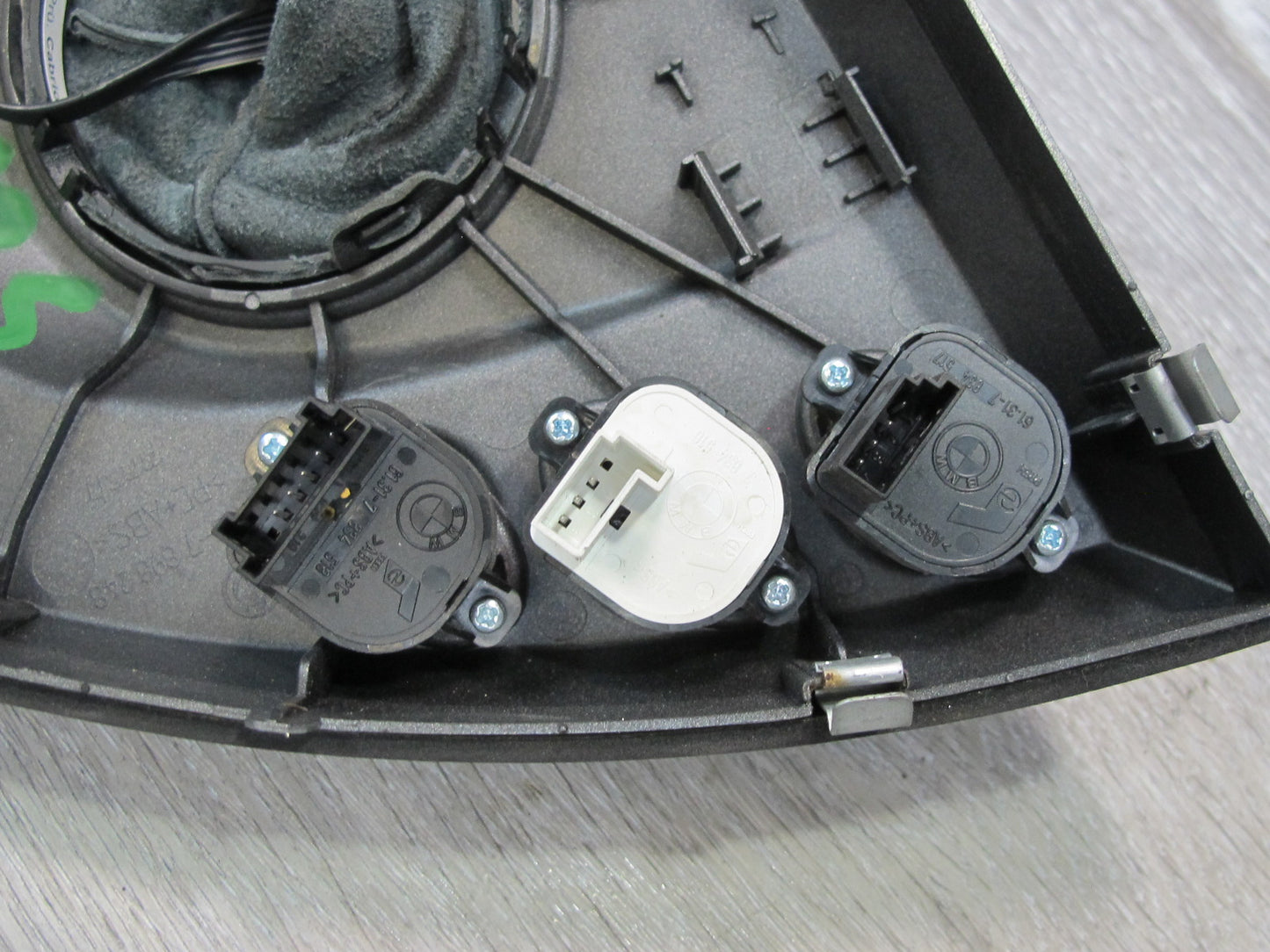 2006-2007 BMW E63 E64 M6 SMG Transmission Shifter Knob w Boot