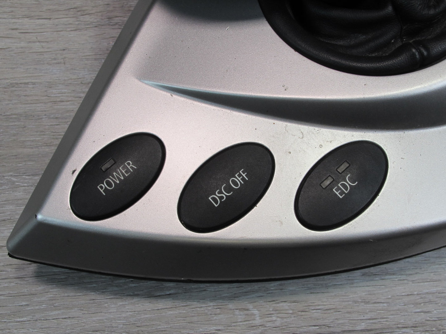 2006-2007 BMW E63 E64 M6 SMG Transmission Shifter Knob w Boot