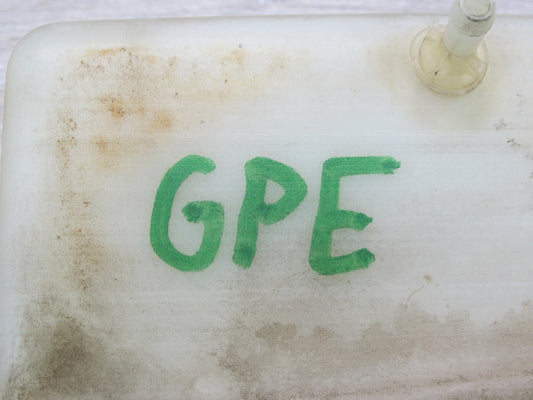 1984-1986 Porsche 928 S Windshield Washer Fluid Reservoir Tank 92862809100