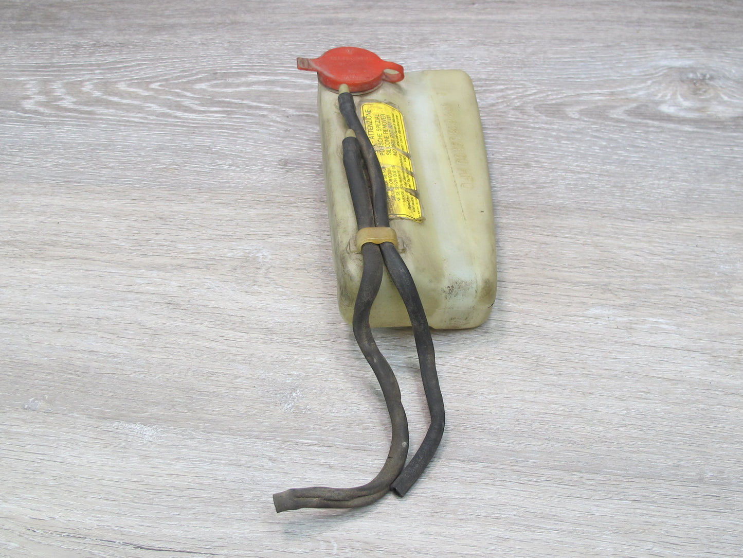 1984-1986 Porsche 928 S Windshield Washer Fluid Reservoir Tank 92862809100