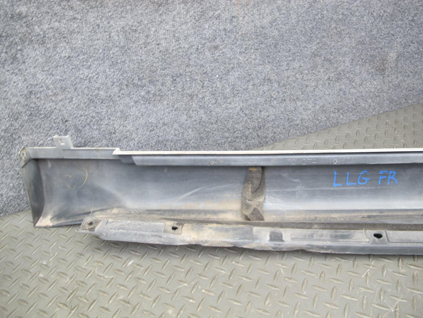 00-05 Lexus GS400 GS430 GS300 4pcs Left Right Side Skirt Rocker Panel Set OEM