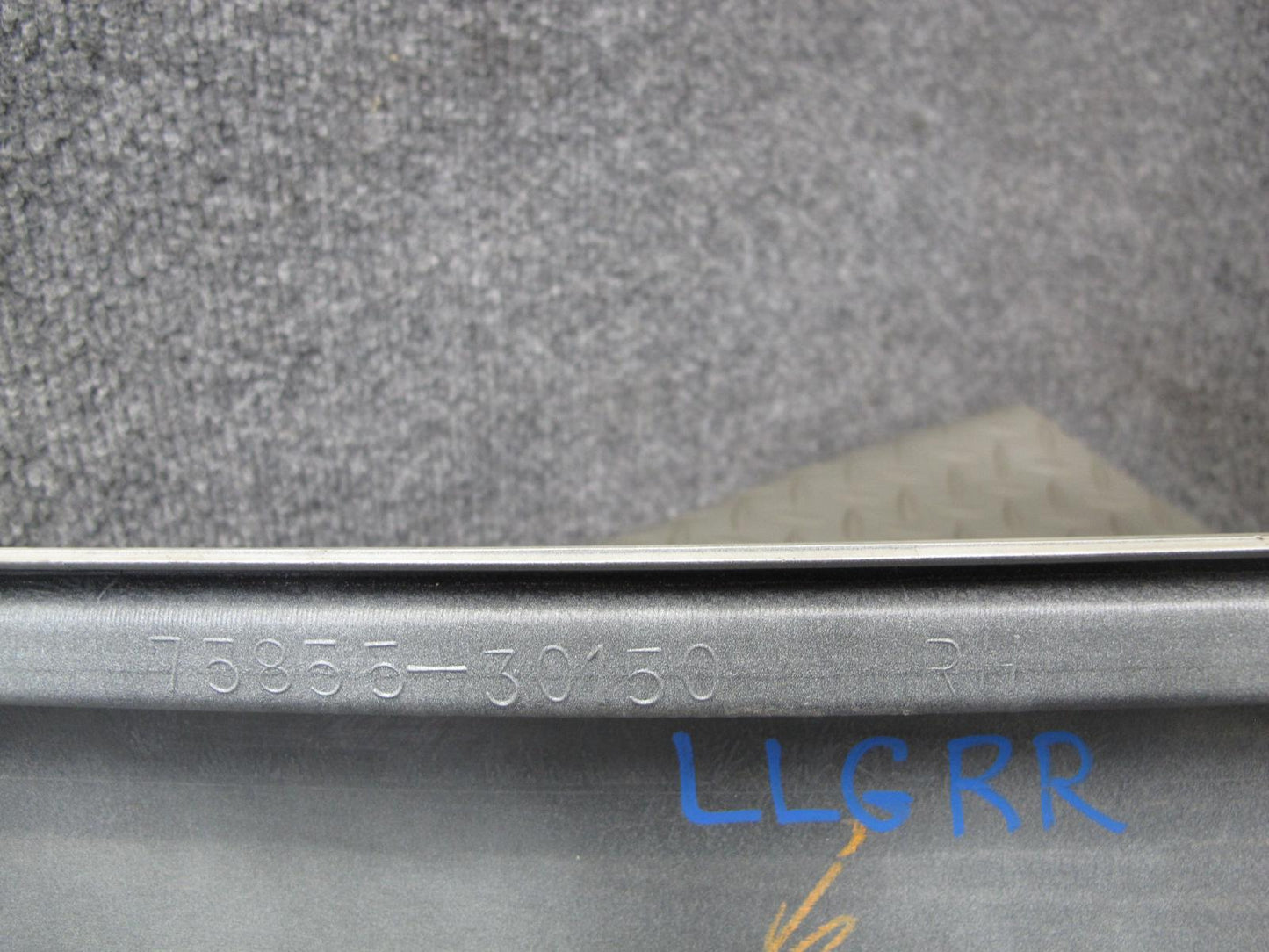 00-05 Lexus GS400 GS430 GS300 4pcs Left Right Side Skirt Rocker Panel Set OEM