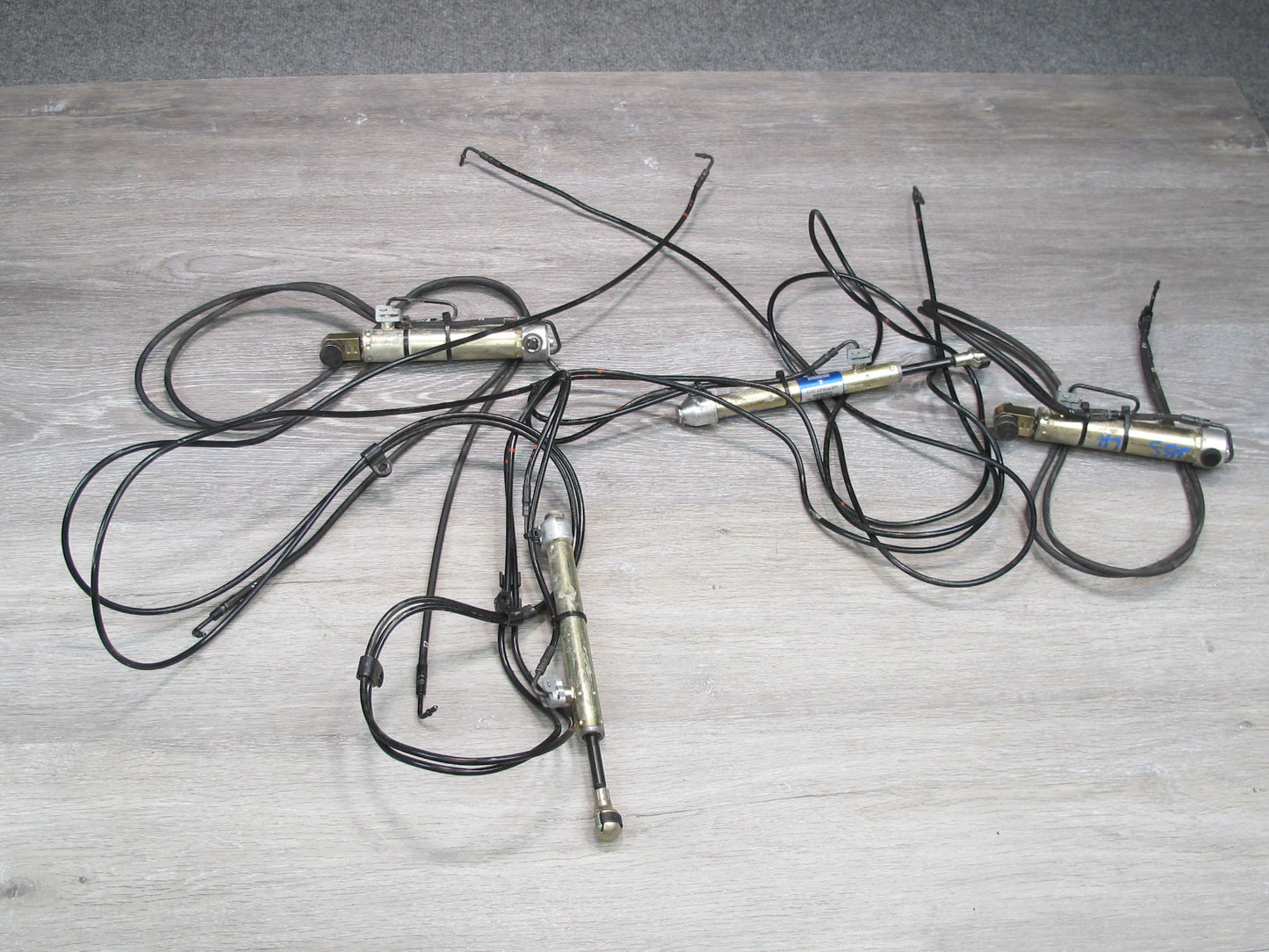 2006-2010 BMW E64 Convertible TOP Roof Hydraulic Cylinder Cable Set
