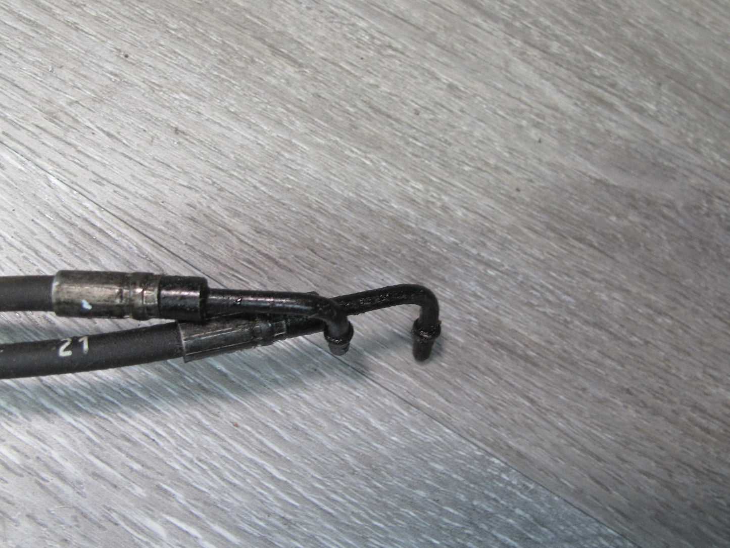 2006-2010 BMW E64 Convertible TOP Roof Hydraulic Cylinder Cable Set