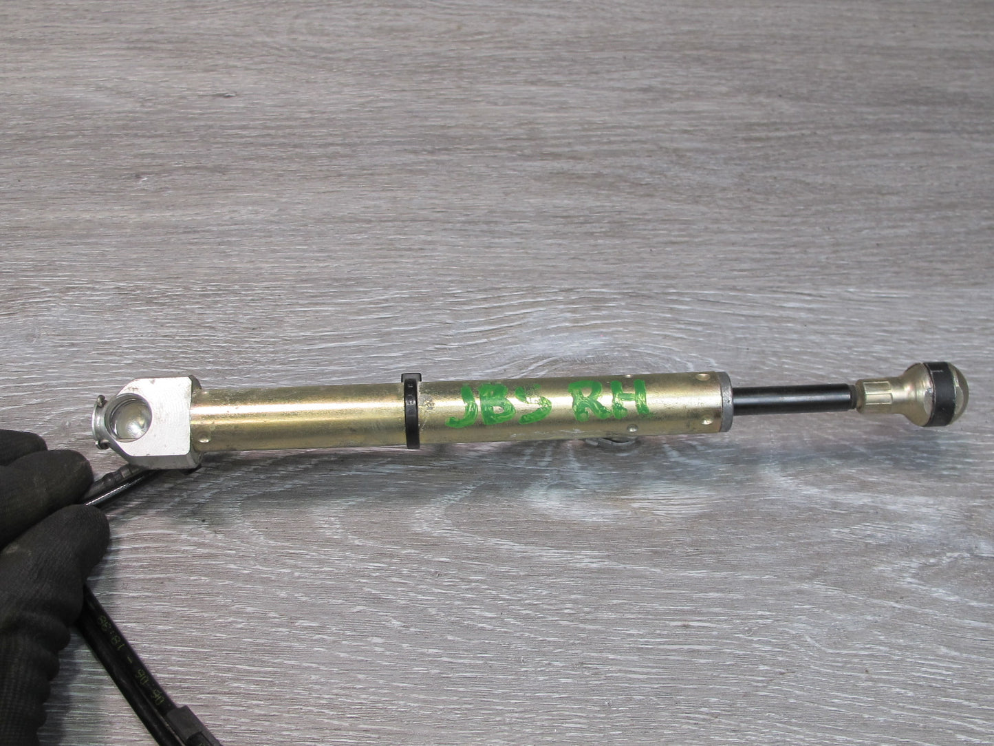 2006-2010 BMW E64 Convertible TOP Roof Hydraulic Cylinder Cable Set