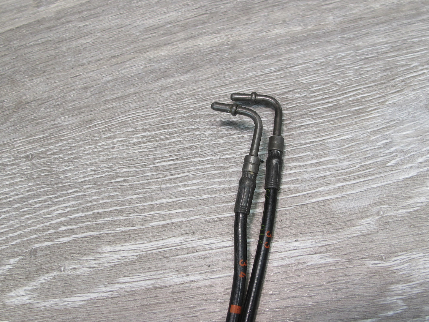 2006-2010 BMW E64 Convertible TOP Roof Hydraulic Cylinder Cable Set