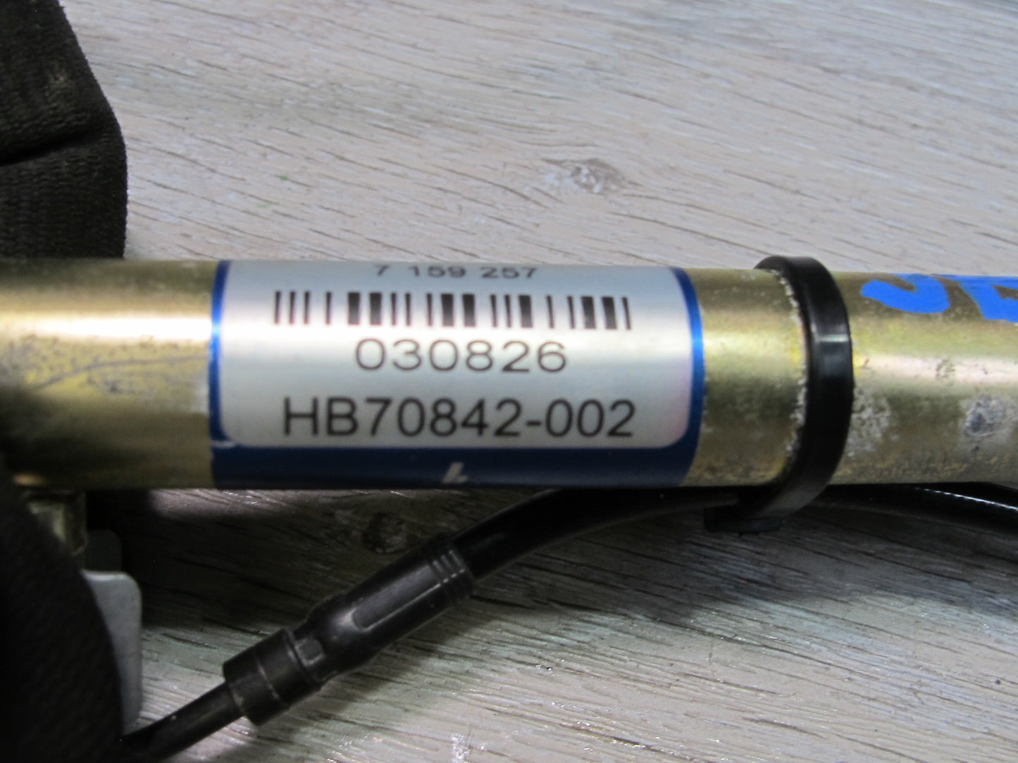2006-2010 BMW E64 Convertible TOP Roof Hydraulic Cylinder Cable Set