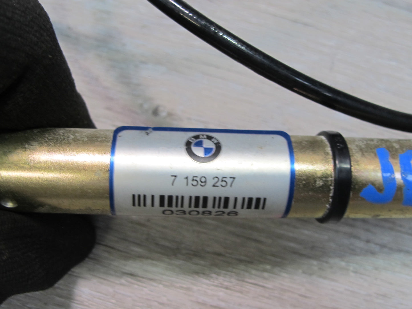 2006-2010 BMW E64 Convertible TOP Roof Hydraulic Cylinder Cable Set