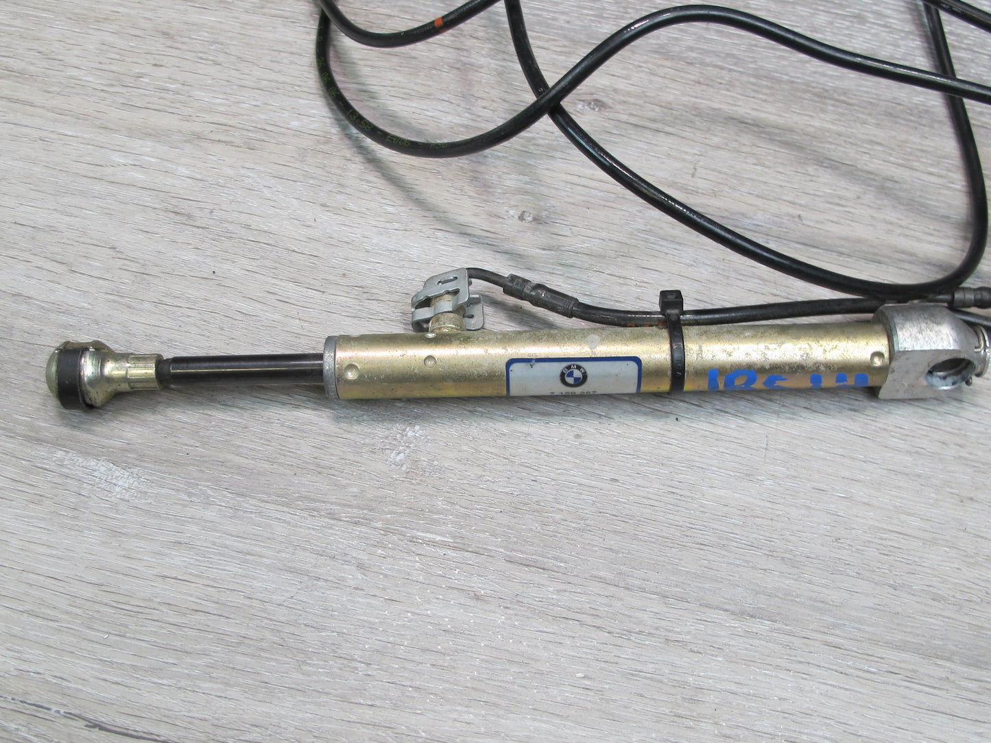2006-2010 BMW E64 Convertible TOP Roof Hydraulic Cylinder Cable Set