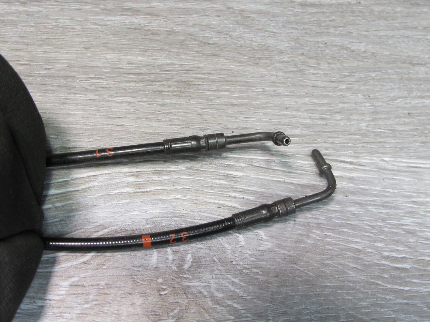 2006-2010 BMW E64 Convertible TOP Roof Hydraulic Cylinder Cable Set