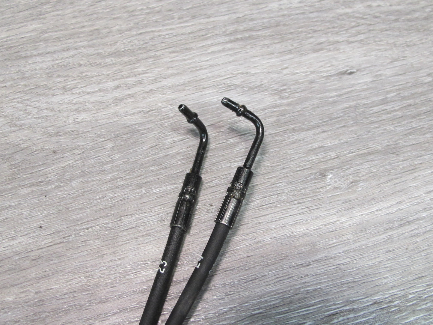 2006-2010 BMW E64 Convertible TOP Roof Hydraulic Cylinder Cable Set