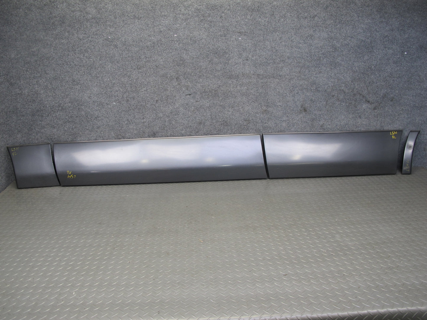 95-00 Lexus UCF20L LS400 Left Fender Door Quarter Molding Trim Panel Set OEM