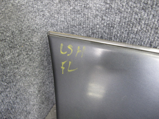 95-00 Lexus UCF20L LS400 Left Fender Door Quarter Molding Trim Panel Set OEM