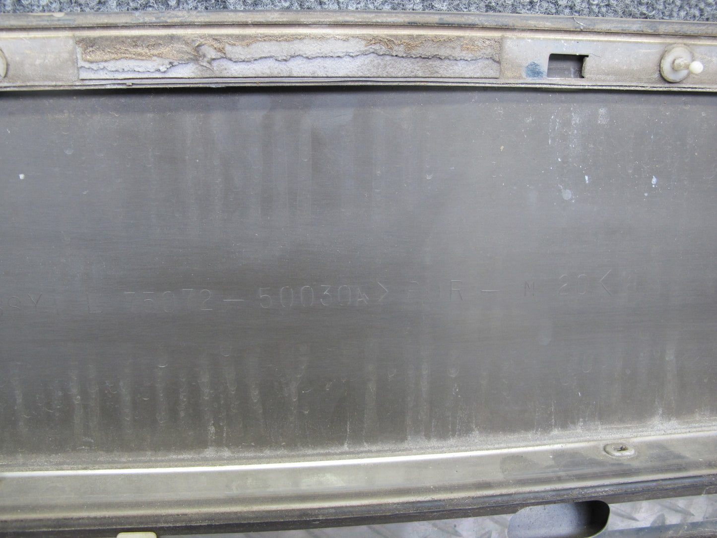 95-00 Lexus UCF20L LS400 Left Fender Door Quarter Molding Trim Panel Set OEM