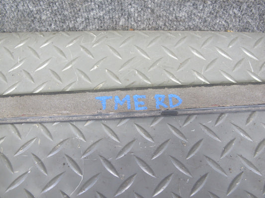 91-95 Toyota SW21L MR2 NON Turbo 10pcs Fender Door Quarter Molding Trim Set OEM