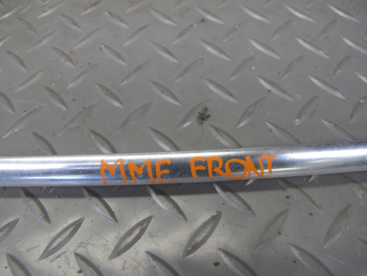 75-85 Mercedes W123 Front Windshield Exterior A Pillar Chrome Trim Molding Set