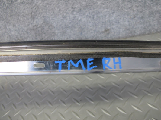 91-95 Toyota SW21L MR2 Set of 4 Left & Right Door Weatherstrip Molding OEM