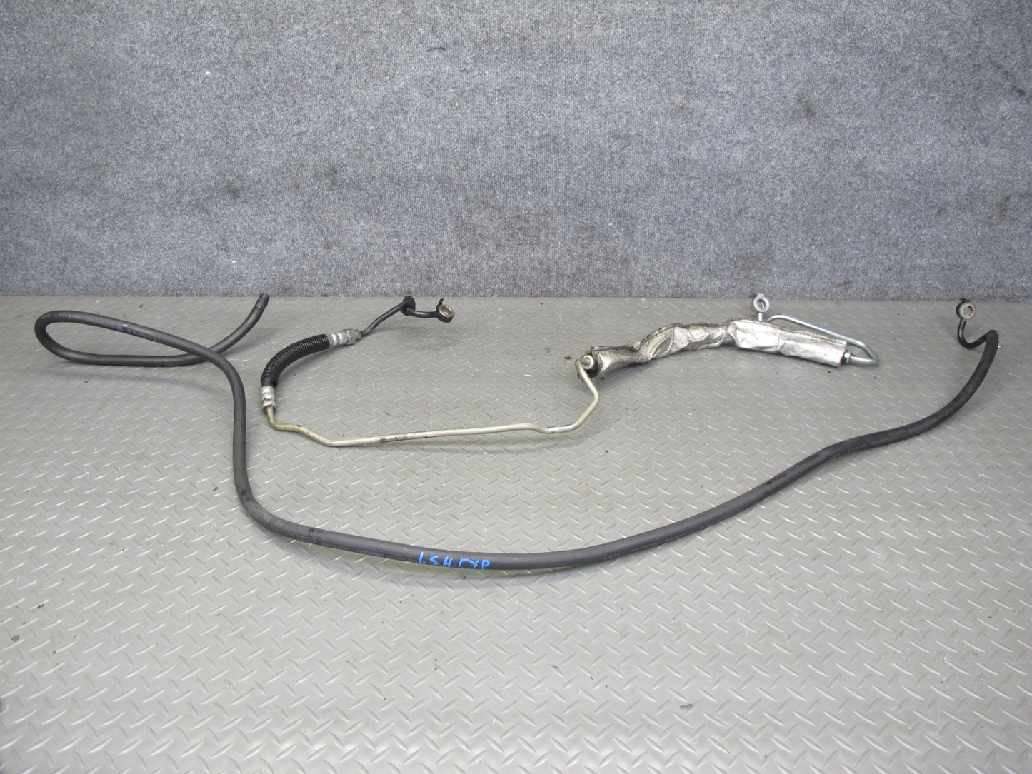 98-00 Lexus UCF20L LS400 Set of 2 Power Steering Hose Pipe Line OEM