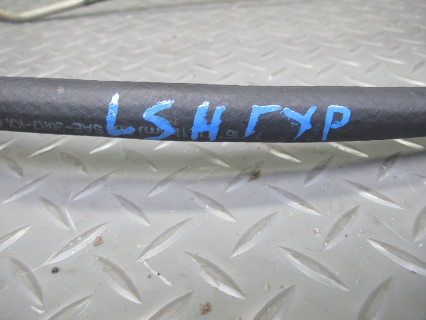 98-00 Lexus UCF20L LS400 Set of 2 Power Steering Hose Pipe Line OEM