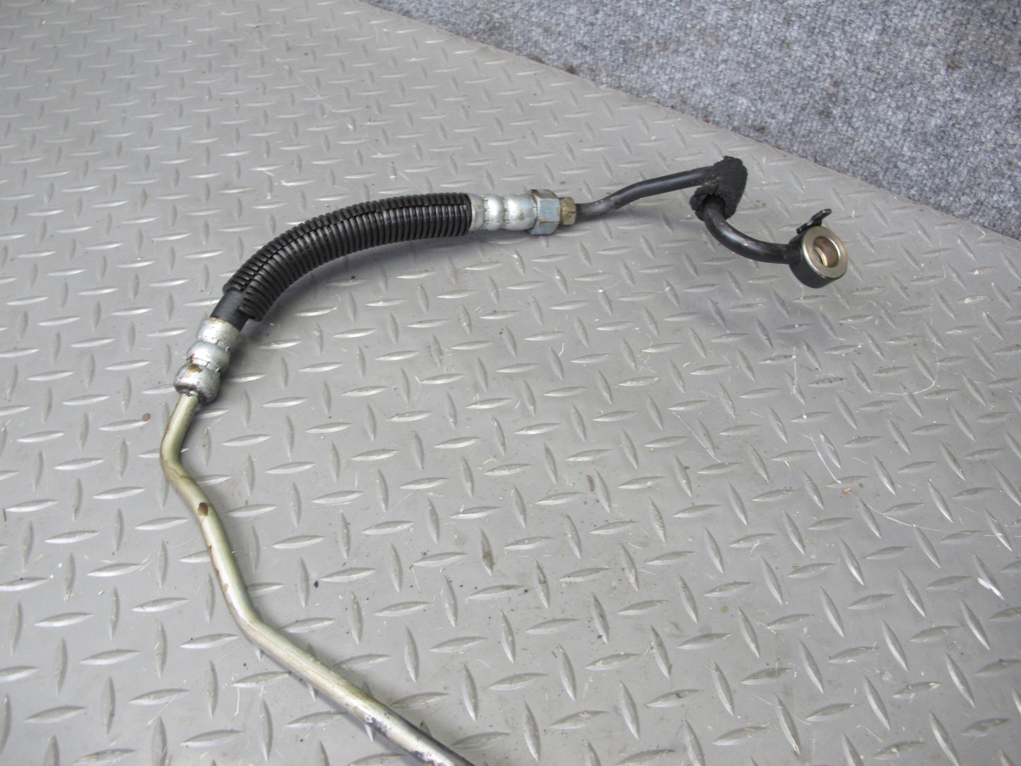 98-00 Lexus UCF20L LS400 Set of 2 Power Steering Hose Pipe Line OEM