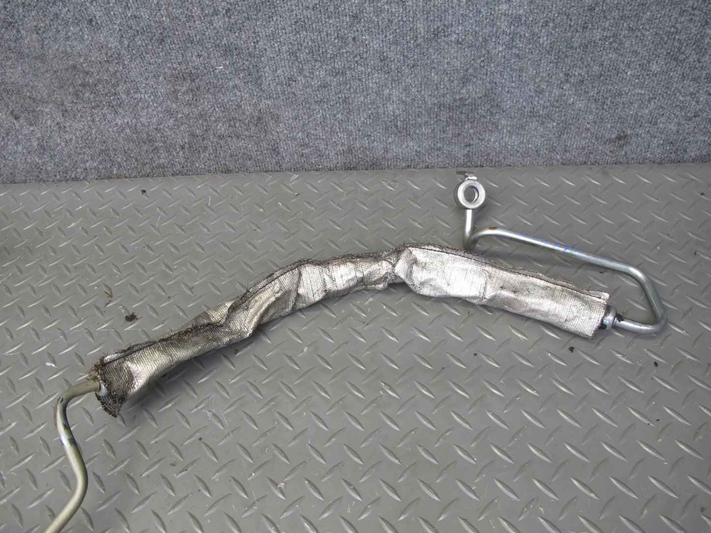 98-00 Lexus UCF20L LS400 Set of 2 Power Steering Hose Pipe Line OEM
