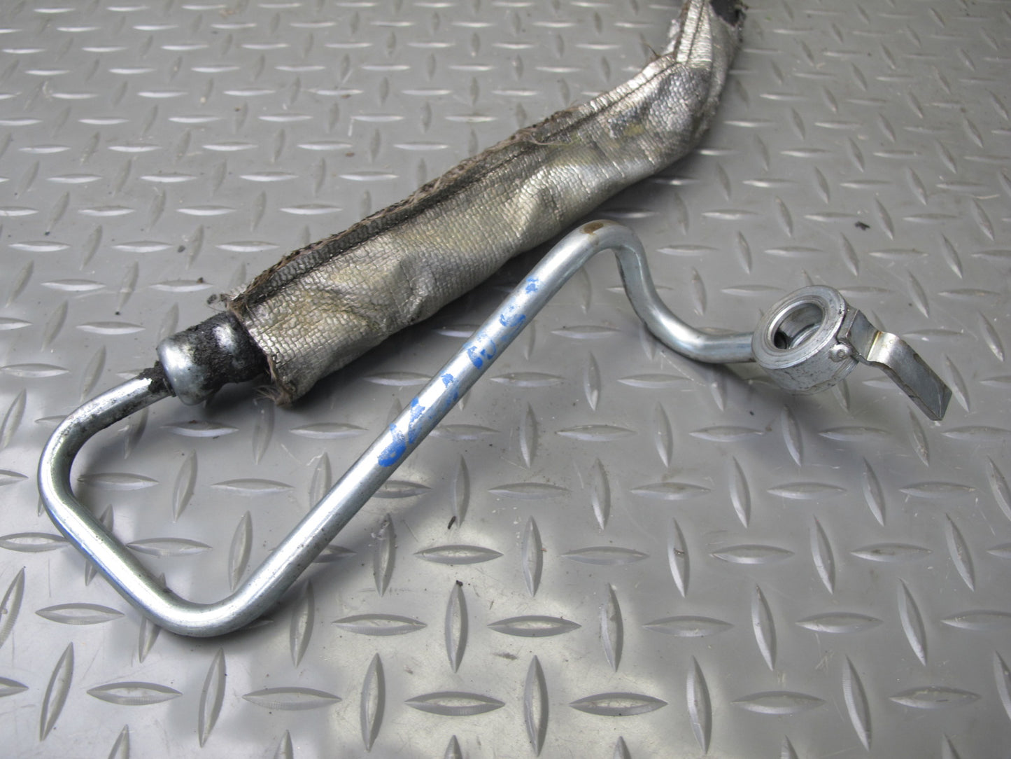 98-00 Lexus UCF20L LS400 Set of 2 Power Steering Hose Pipe Line OEM