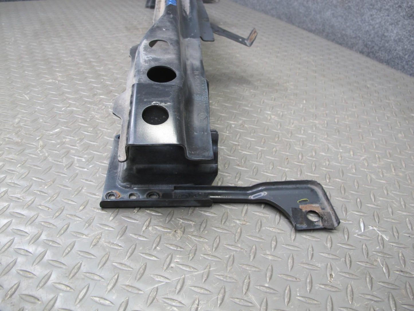 11-15 Mini R57 R58 R59 Rear Bumper Reinforcement Impact Bar w Foam OEM